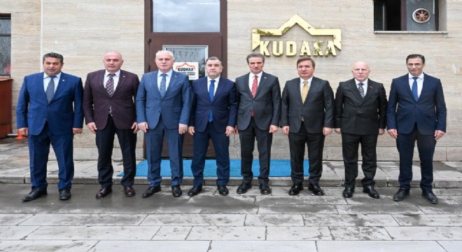 KUDAKA Yönetim Kurulu Erzurum’da toplandı